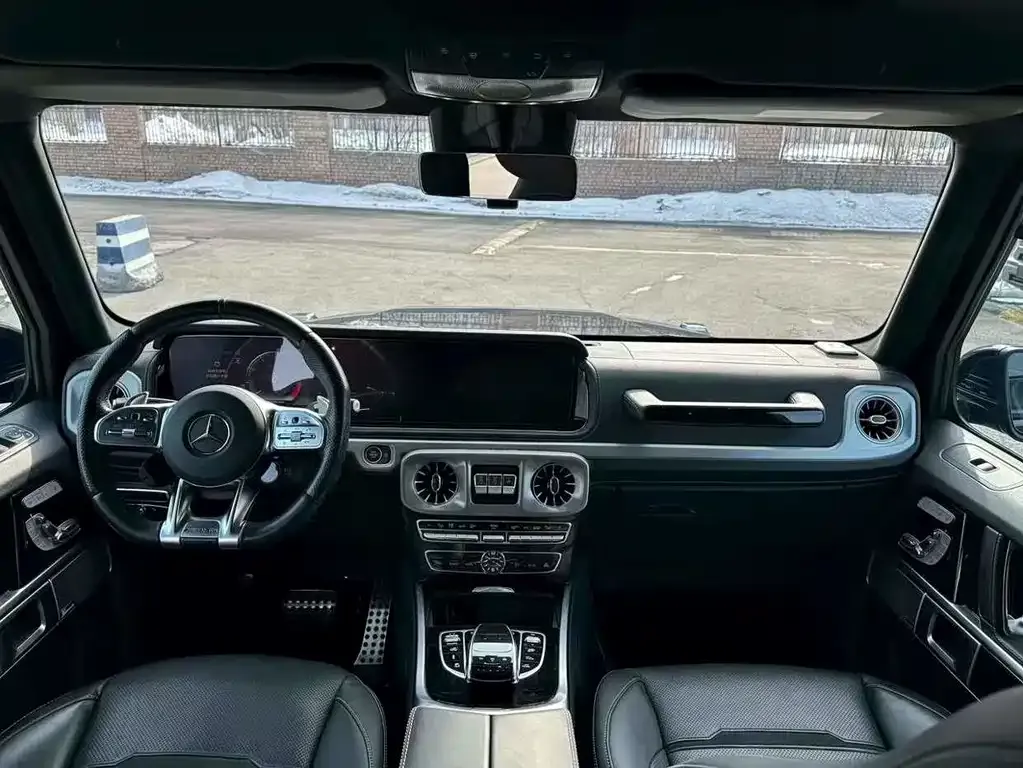 Mercedes-Benz G-Class AMG — фото 2