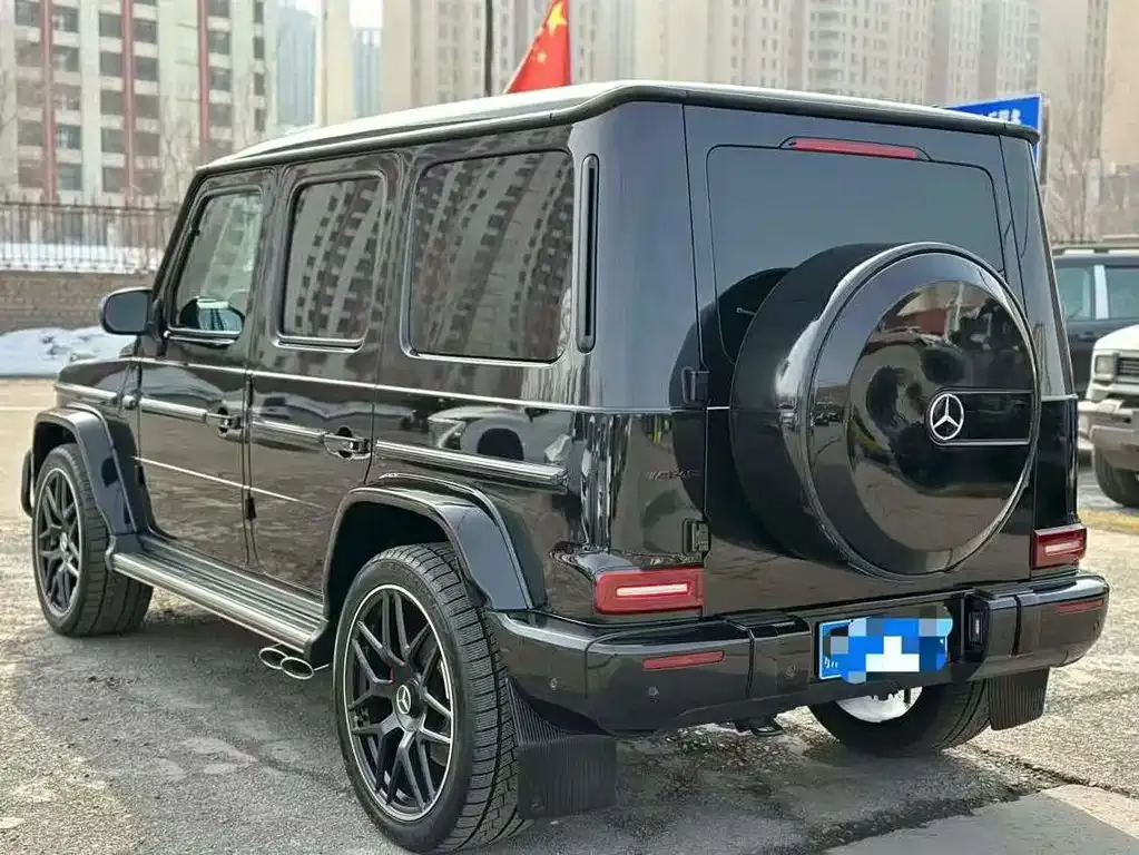 Mercedes-Benz G-Class AMG — фото 4