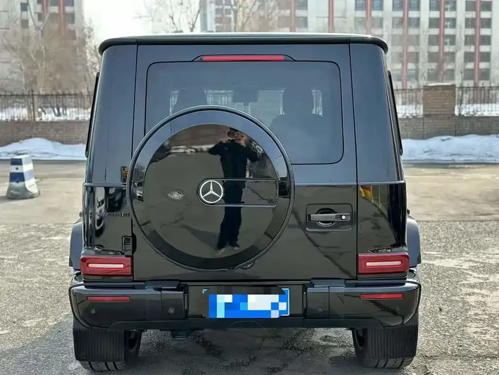 Mercedes-Benz G-Class AMG — фото 8