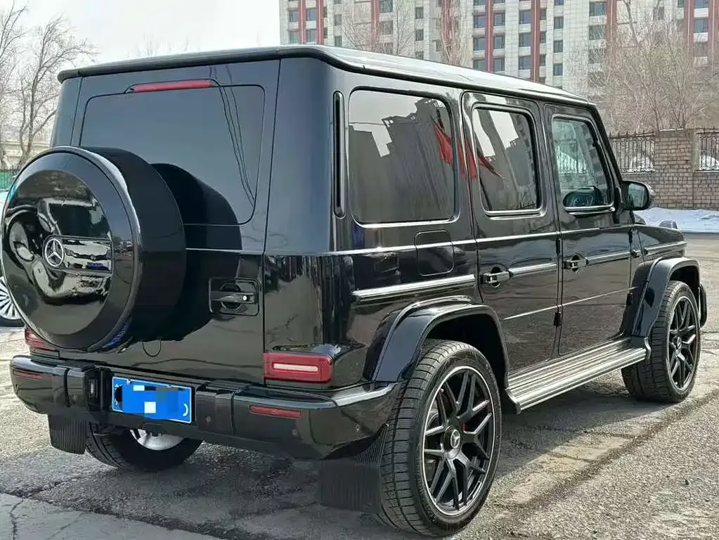 Mercedes-Benz G-Class AMG — фото 7