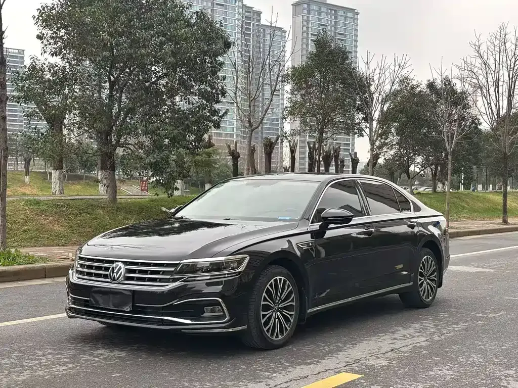 Volkswagen Phideon — фото 1