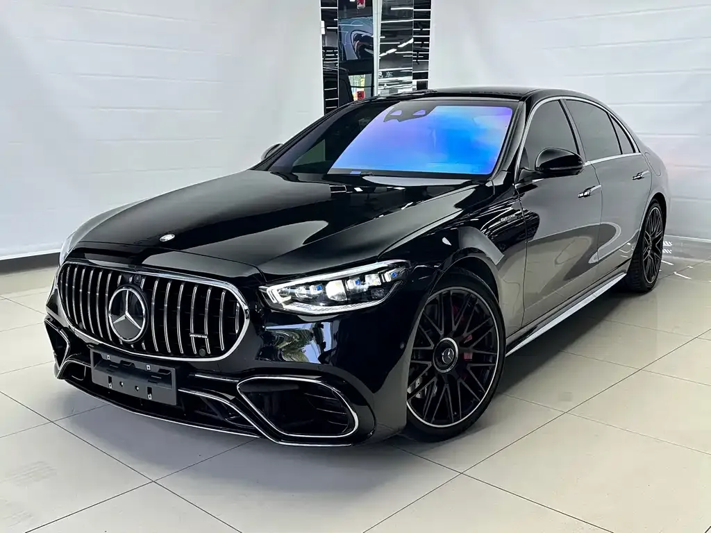 Mercedes-Benz S-Class AMG New Energy — фото 1