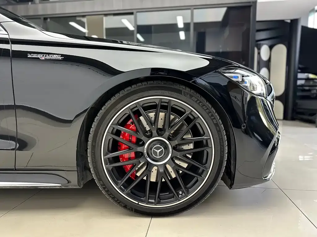 Mercedes-Benz S-Class AMG New Energy — фото 10