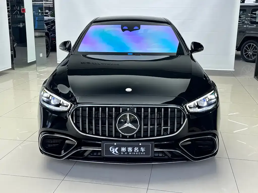 Mercedes-Benz S-Class AMG New Energy — фото 3