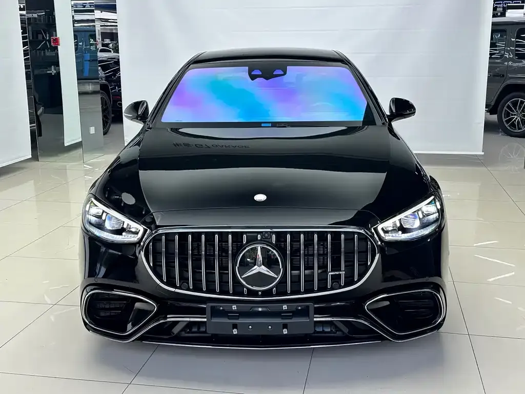 Mercedes-Benz S-Class AMG New Energy — фото 5