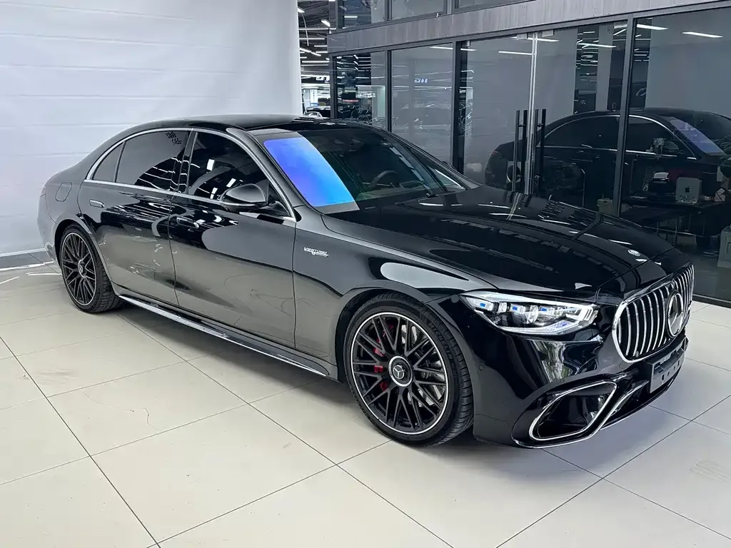 Mercedes-Benz S-Class AMG New Energy — фото 8