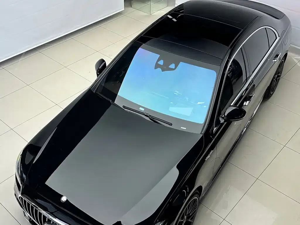 Mercedes-Benz S-Class AMG New Energy — фото 4