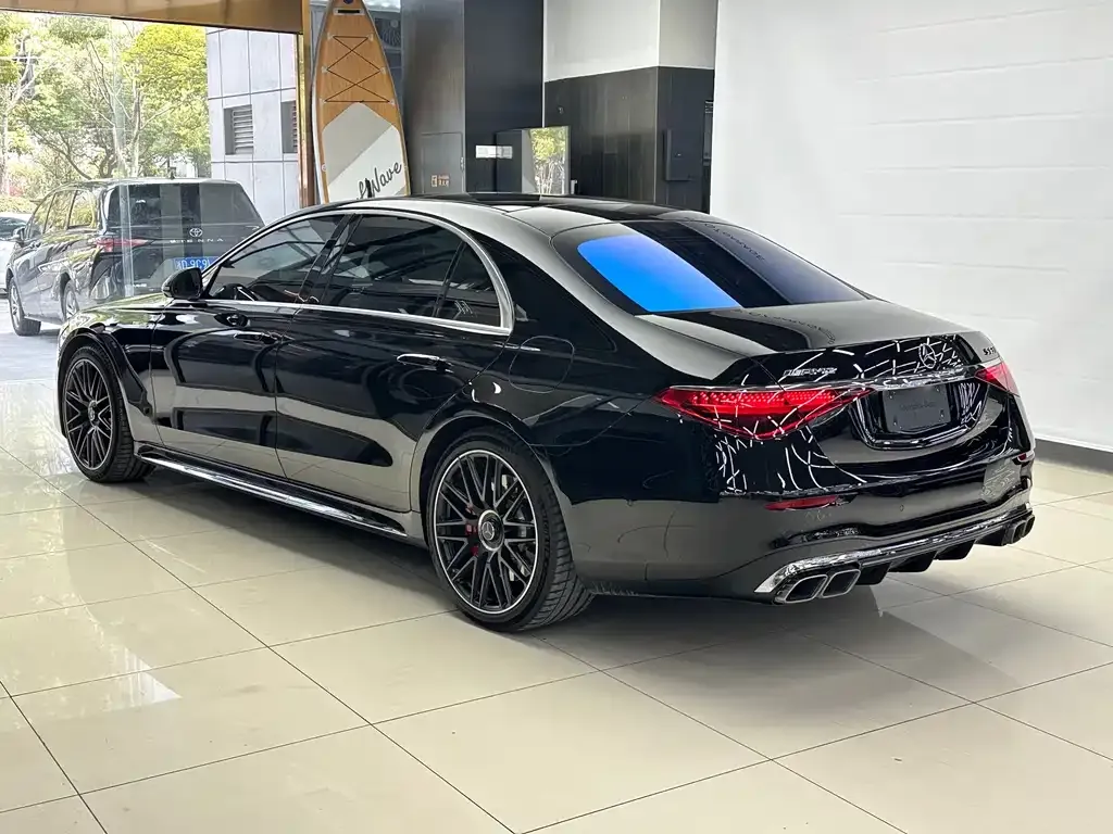 Mercedes-Benz S-Class AMG New Energy — фото 7