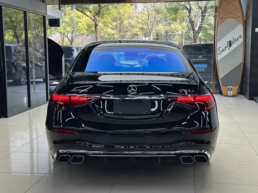 Mercedes-Benz S-Class AMG New Energy — фото 6