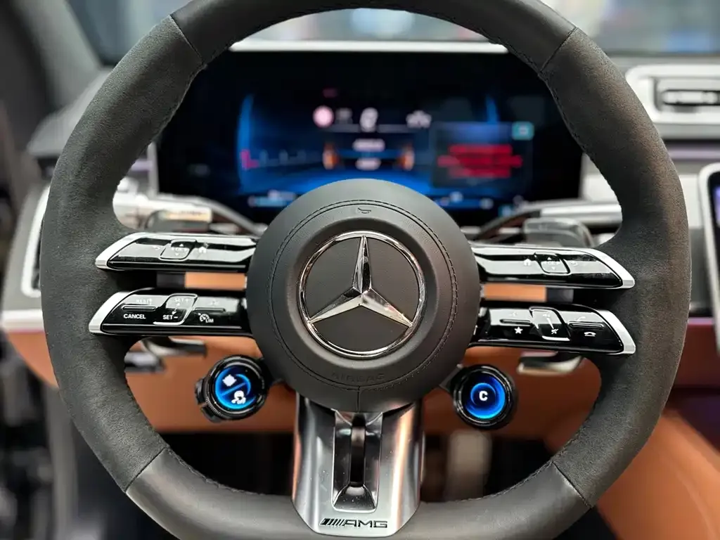 Mercedes-Benz S-Class AMG New Energy — фото 9