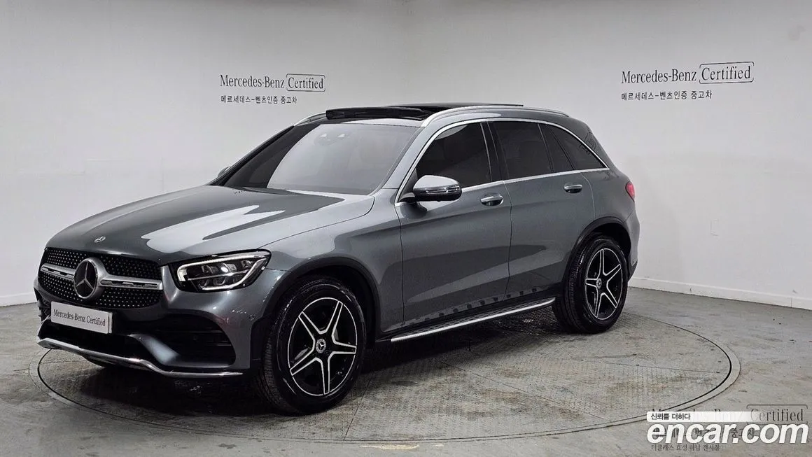 Mercedes-Benz GLC-Class — фото 1
