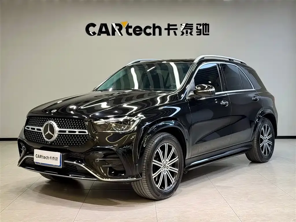 Mercedes-Benz GLE — фото 1