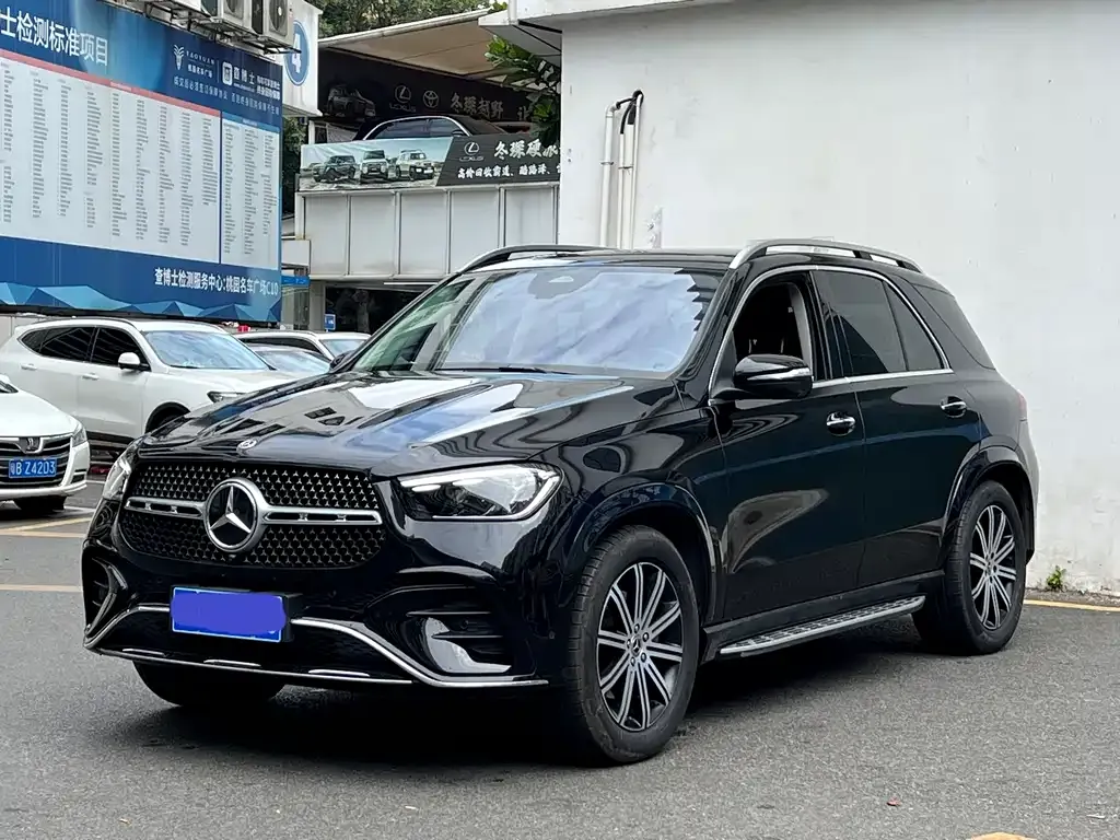 Mercedes-Benz GLE — фото 9
