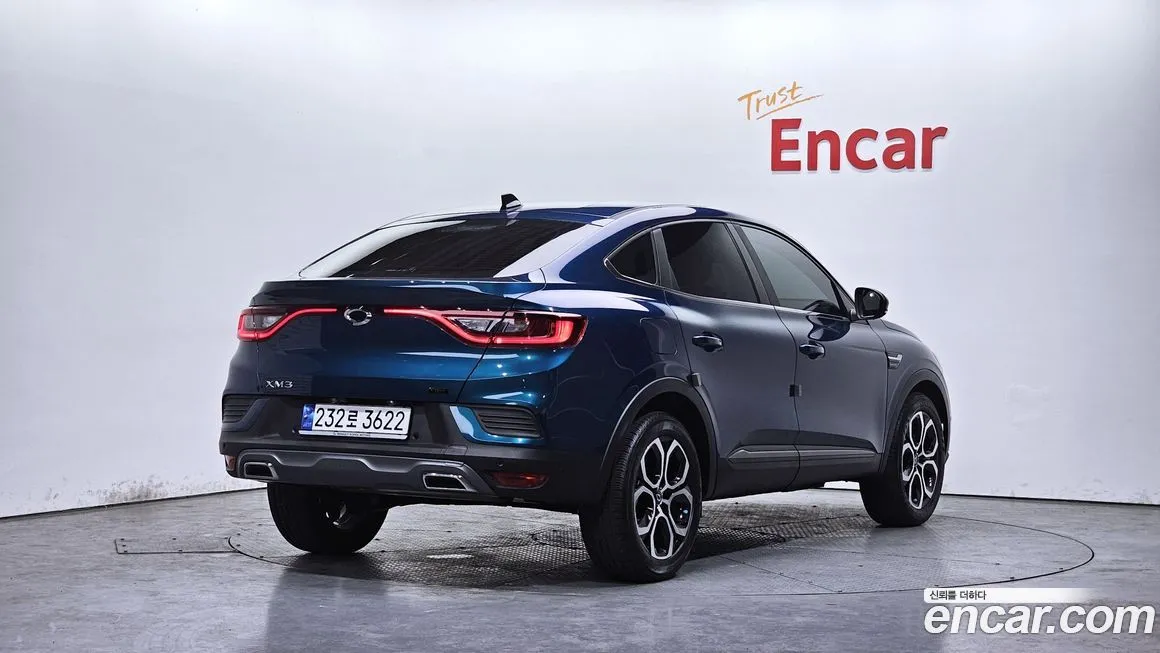 Renault Korea (Samsung) XM3 — фото 2
