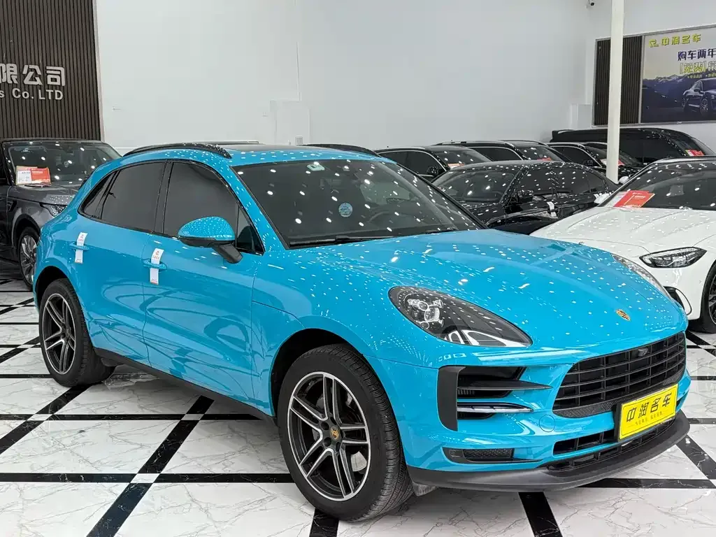 Porsche Macan — фото 3
