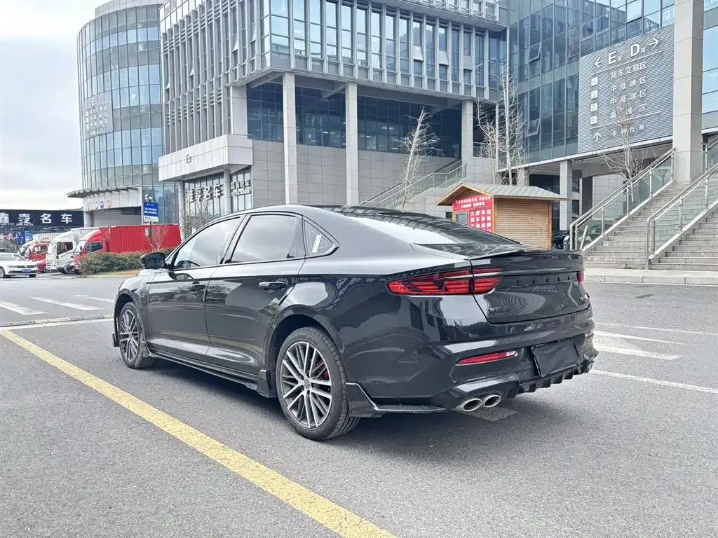 Geely Xingrui — фото 4