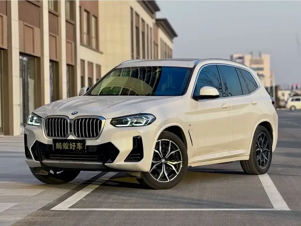 BMW X3 — фото 1
