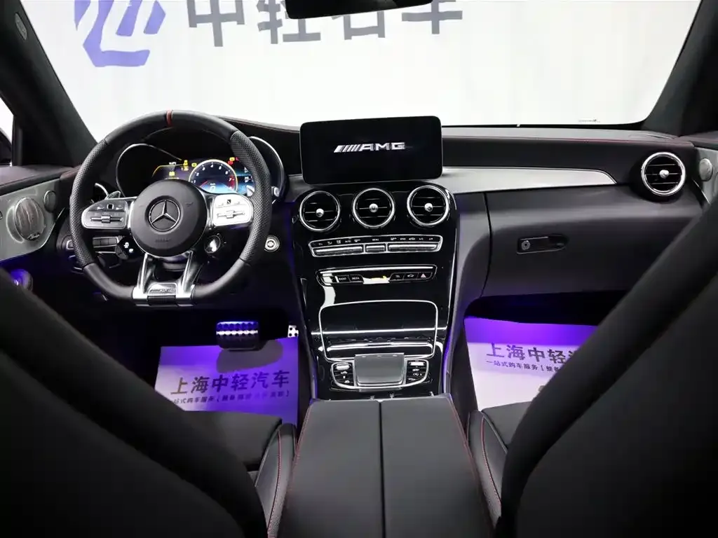 Mercedes-Benz C-Class AMG — фото 2