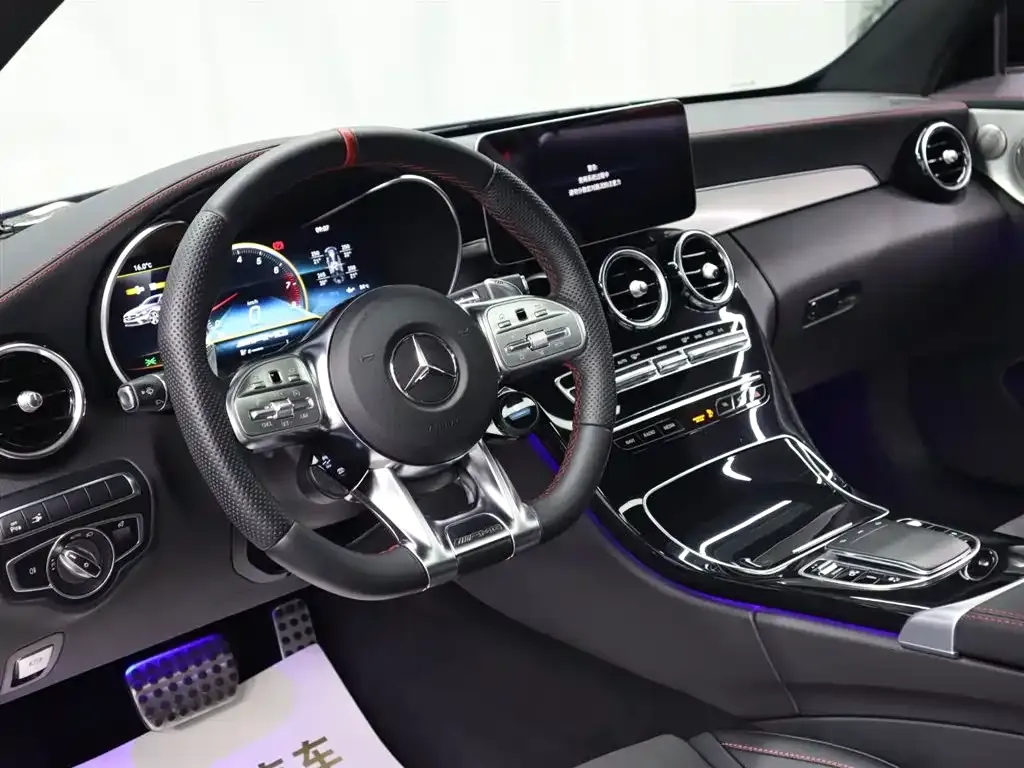 Mercedes-Benz C-Class AMG — фото 3