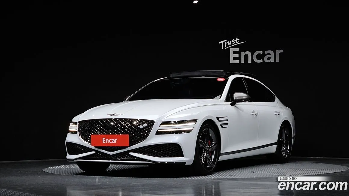 Genesis G80 — фото 1