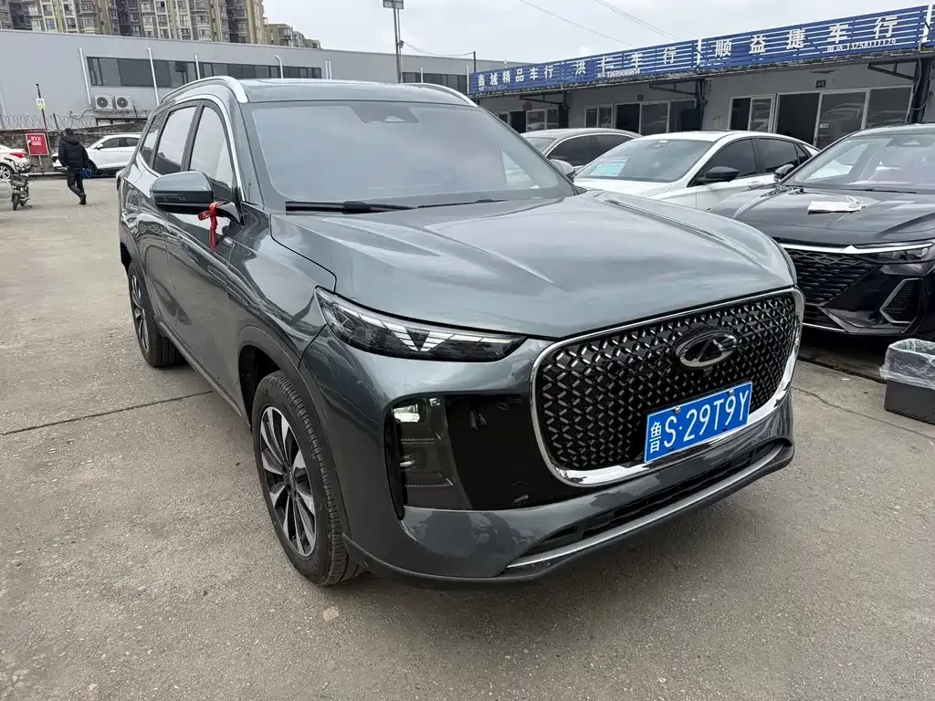 Chery Tiggo 8 PLUS — фото 2