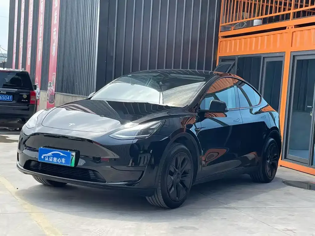 Tesla Model Y — фото 1