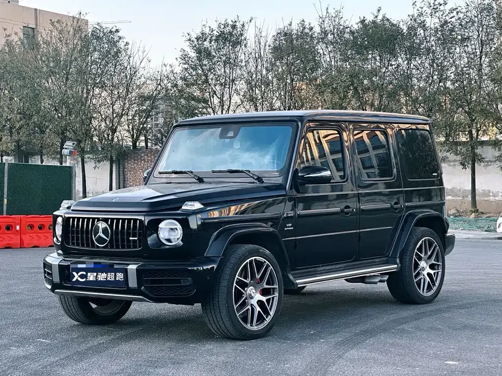 Mercedes-Benz G-Class AMG — фото 1