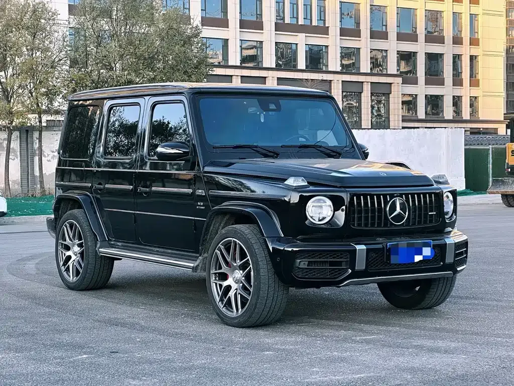 Mercedes-Benz G-Class AMG — фото 9