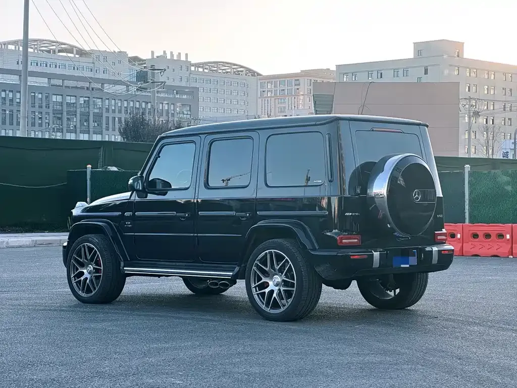 Mercedes-Benz G-Class AMG — фото 8
