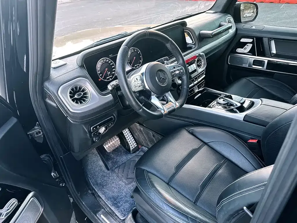 Mercedes-Benz G-Class AMG — фото 3