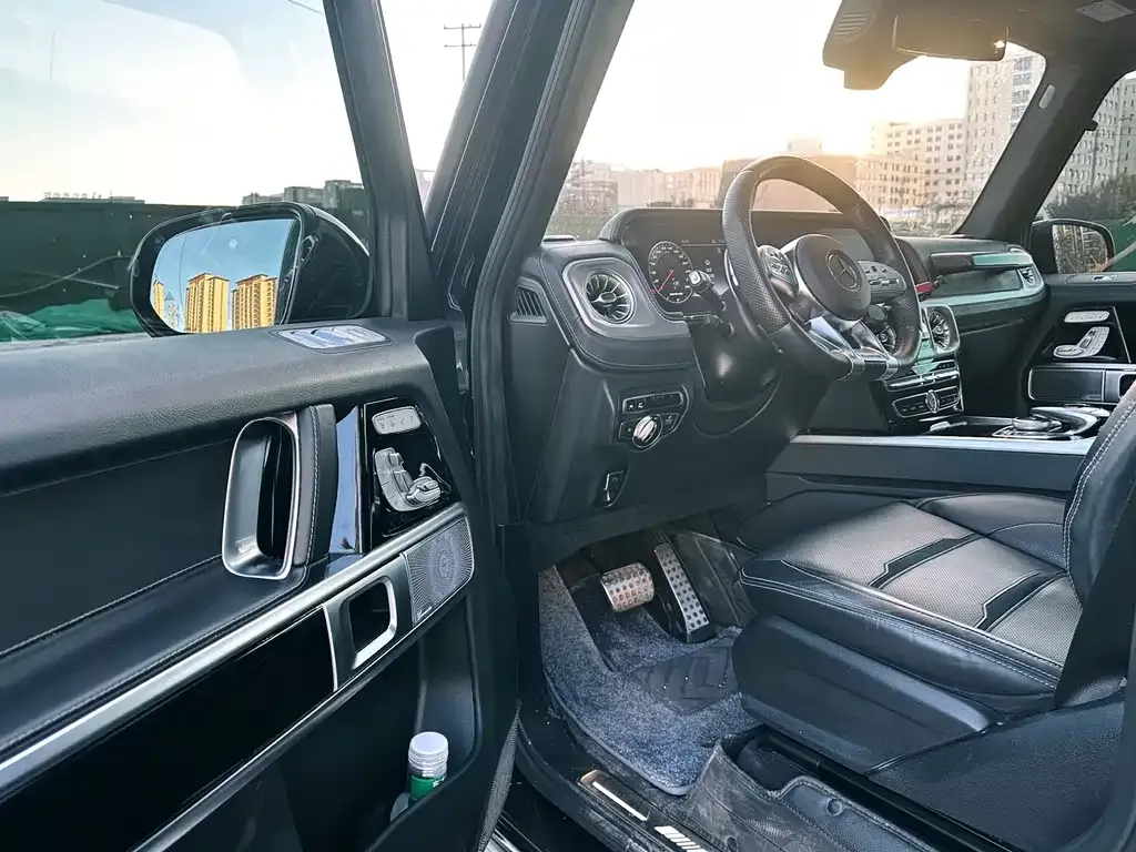 Mercedes-Benz G-Class AMG — фото 6