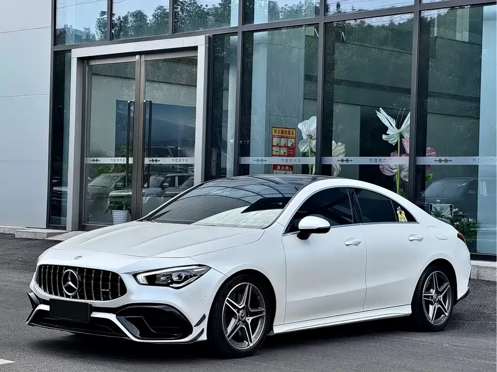 Mercedes-Benz CLA (Import) — фото 2