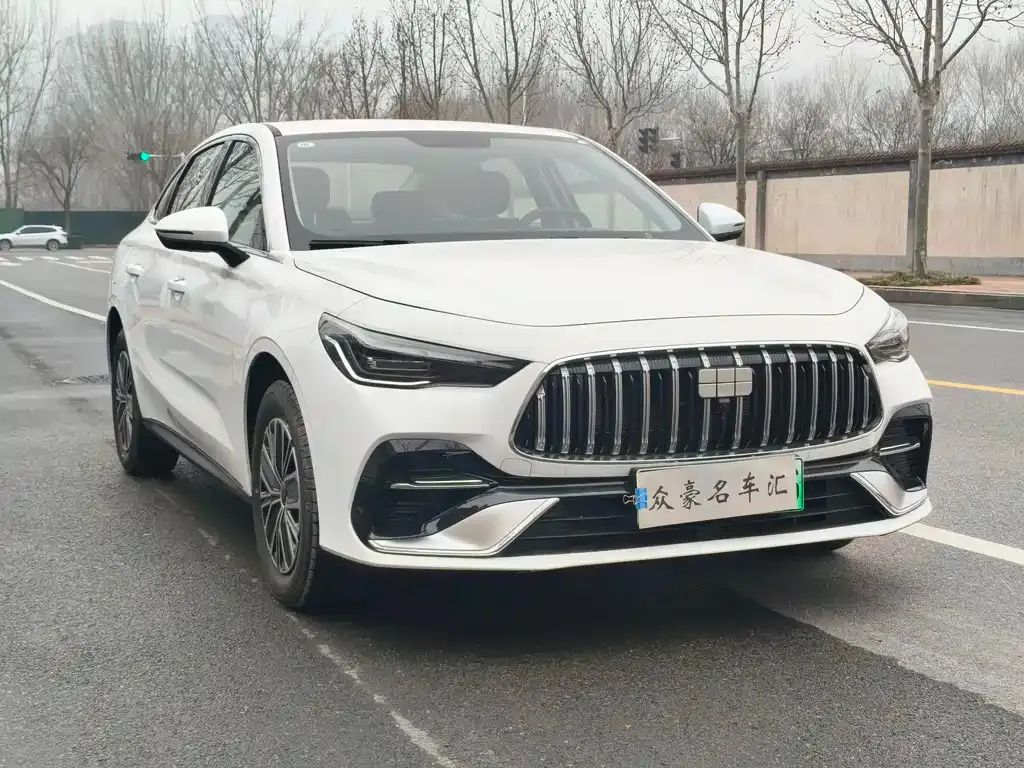 Geely 银河星耀6 — фото 10