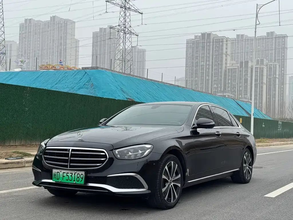 Mercedes-Benz E-Class New Energy — фото 1