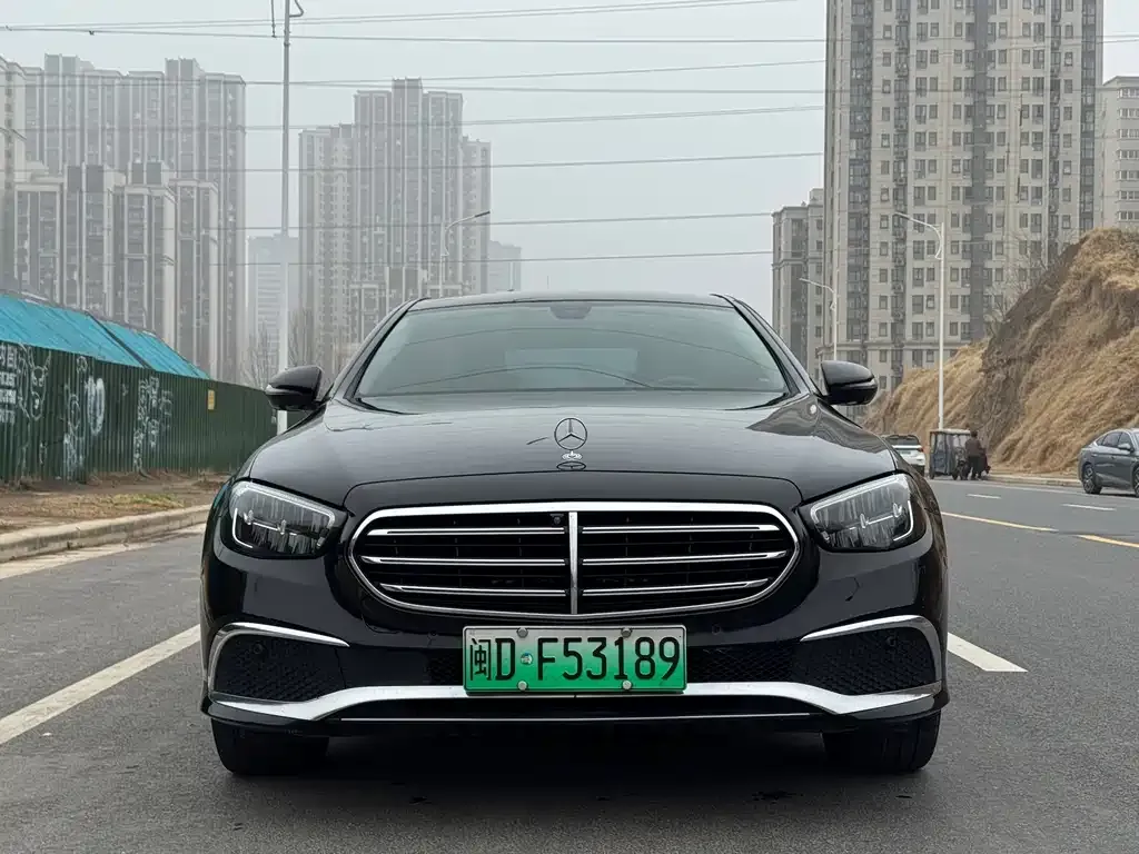Mercedes-Benz E-Class New Energy — фото 3