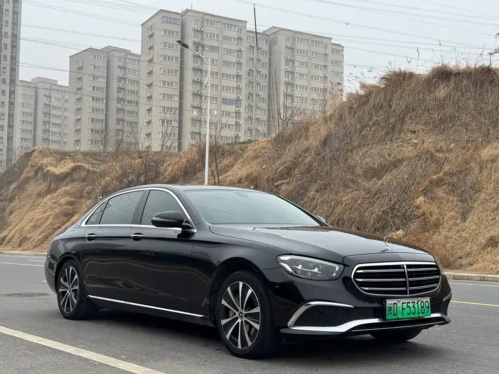 Mercedes-Benz E-Class New Energy — фото 7