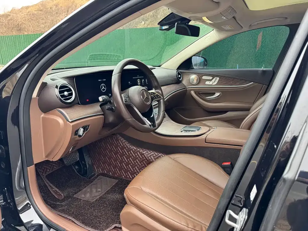 Mercedes-Benz E-Class New Energy — фото 4