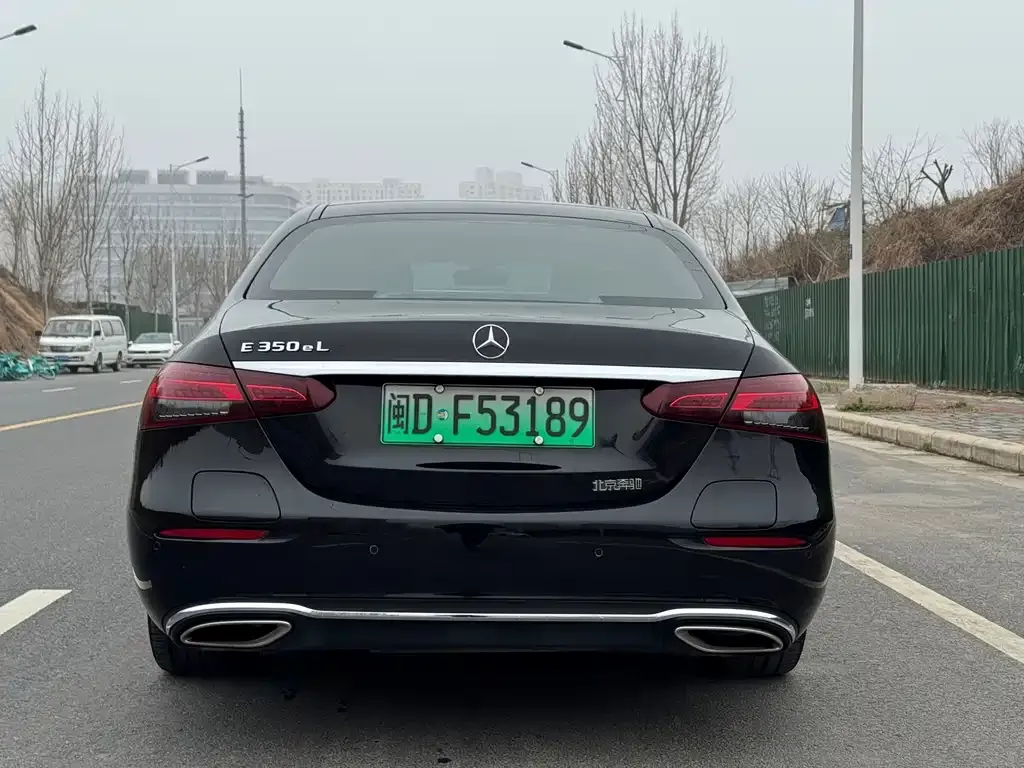 Mercedes-Benz E-Class New Energy — фото 2
