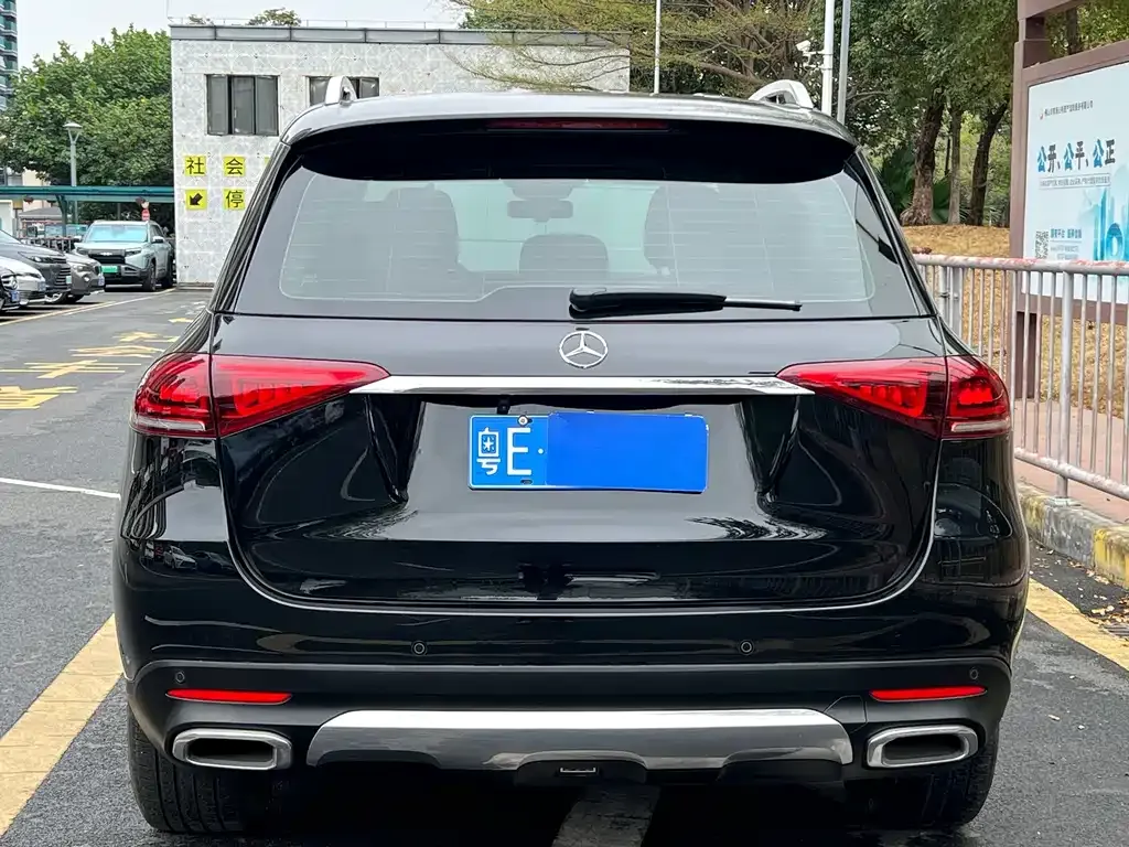 Mercedes-Benz GLE — фото 4