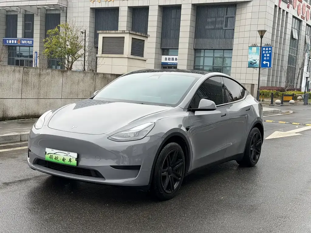 Tesla Model Y — фото 1