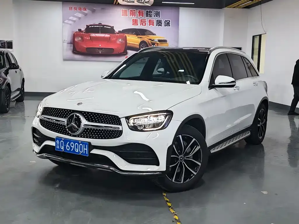 Mercedes-Benz GLC — фото 1