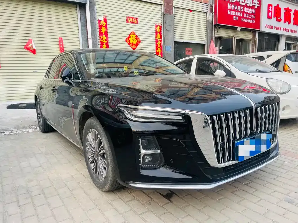 Hongqi H5 — фото 10