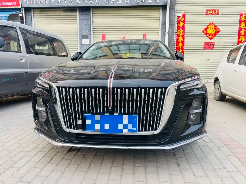 Hongqi H5 — фото 4