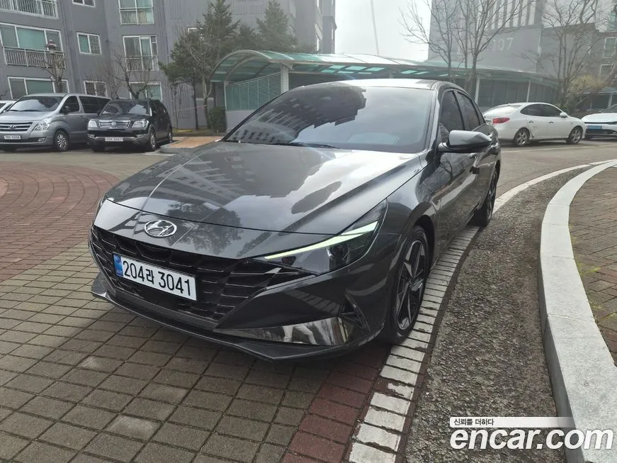 Hyundai AVANTE — фото 3