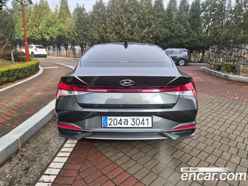 Hyundai AVANTE — фото 4