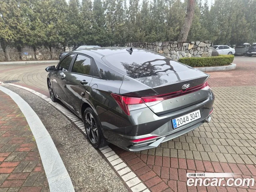 Hyundai AVANTE — фото 6