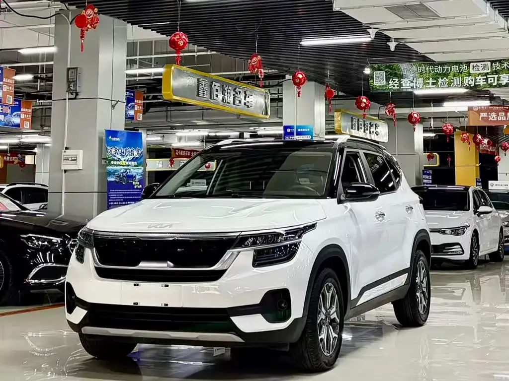 Kia KX3 — фото 1
