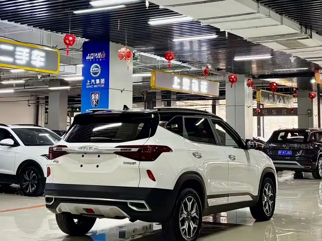 Kia KX3 — фото 8