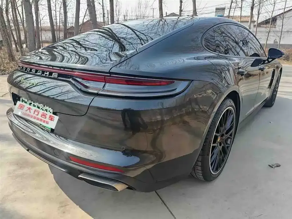Porsche Panamera Hybrid — фото 6