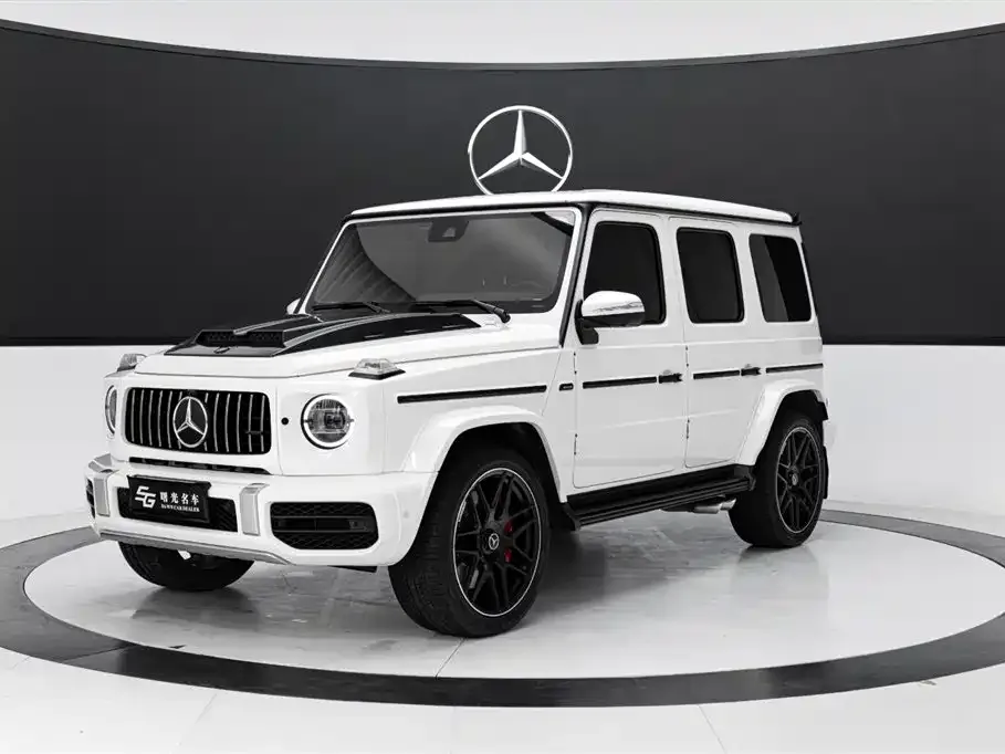 Mercedes-Benz G-Class AMG — фото 1